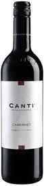 Вино красное сухое «Canti Cabernet» 2021 г.