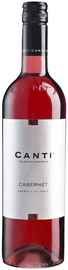 Вино розовое полусухое «Canti Cabernet Rose» 2021 г.
