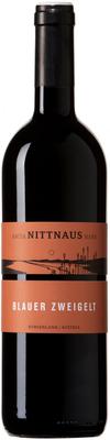 Вино красное сухое «Nittnaus Blauer Zweigelt» 2020 г.