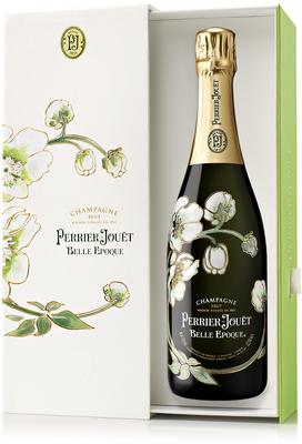 Шампанское белое брют «Belle Epoque Brut» в подарочной упаковке