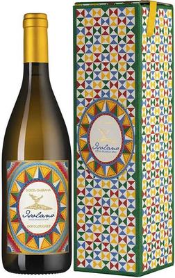 Вино белое сухое «Donnafugata Isolano Etna Bianco» 2020 г., в подарочной упаковке