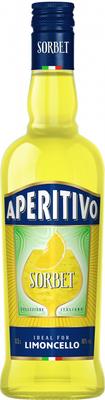 Ликер «Sorbet Aperitivo Lemon»