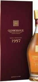 Виски шотландский «Glenmorangie Grand Vintage Malt» 1997 г., в деревянной коробке