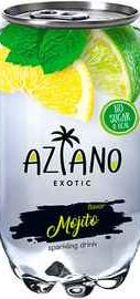 Напиток газированный «Aziano Mojito» пластик