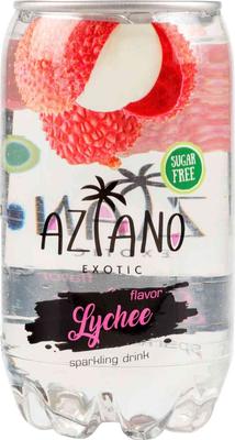 Напиток газированный «Aziano Lychee» пластик