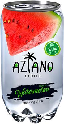 Напиток газированный «Aziano Watermelon» пластик