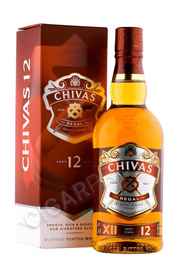 Виски шотландский «Chivas Regal 12 years old» в подарочной упаковке