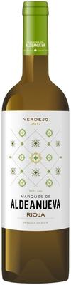 Вино белое сухое «Marques de Aldeanueva Verdejo» 2022 г.