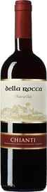 Вино красное сухое «Della Rocca Chianti» 2018 г.