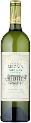 Вино белое сухое «Chateau Mezain Bordeaux» 2019 г.