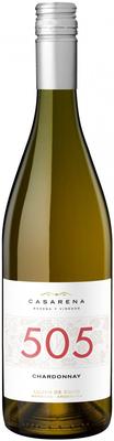 Вино белое сухое «Casarena 505 Chardonnay» 2019 г.