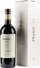 Вино красное сухое «Pradorey Finca La Mina Reserva» 2016 г., в подарочной упаковке