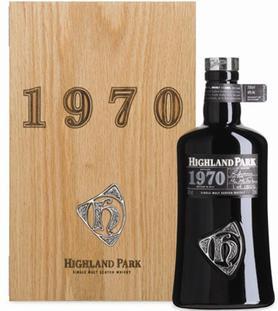 Виски шотландский «Highland Park 1970»