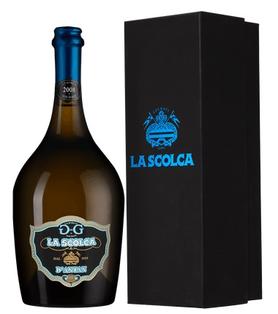 Вино белое сухое «La Scolca d'Antan» 2008 г., в подарочной упаковке