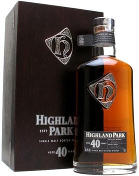 Виски шотландский «Highland Park 40 Year Old»