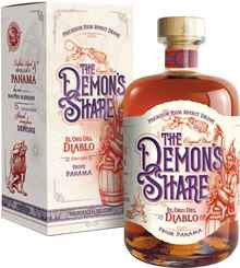 Ром «The Demon's Share 3 Years Old» в подарочной упаковке