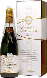 Вино игристое белое брют «Gramona Celler Batlle Brut Corpinnat» 2012 г., в подарочной упаковке