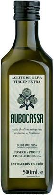 Масло оливковое «Aubocassa Extra Virgin Olive Oil» 0,5л