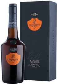 Кальвадос «Calvados Lecompte 25 years» в подарочной упаковке