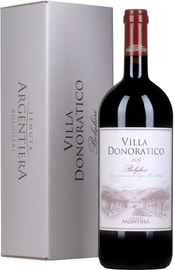 Вино красное сухое «Villa Donoratico» 2020 г., в подарочной упаковке