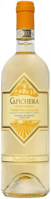 Вино белое сухое «Capichera» 2020 г.