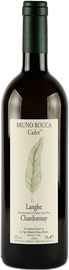 Вино белое сухое «Bruno Rocca Langhe Chardonnay Cadet» 2020 г.
