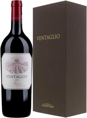 Вино красное сухое «Ventaglio» 2016 г., в подарочной упаковке