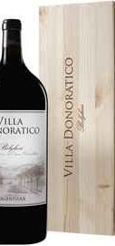 Вино красное сухое «Villa Donoratico, 6 л» 2020 г., в деревянной коробке