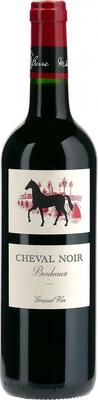 Вино красное сухое «Cheval Noir Bordeaux» 2019 г.