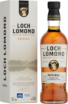 Виски шотландский «Loch Lomond Original Single Malt» в подарочной упаковке