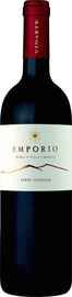 Вино красное сухое «Emporio Nero d'Avola-Merlot» 2020 г.