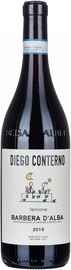 Вино красное сухое «Diego Conterno Ferrione Barbera d'Alba» 2019 г.