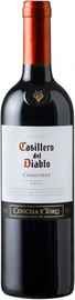 Вино красное сухое «Casillero del Diablo Carmenere Reserva»