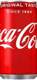 Напиток газированный «Coca-Cola» в жестяной банке