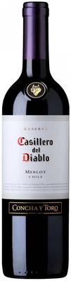 Вино красное сухое «Casillero del Diablo Merlot Reserva»