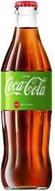 Напиток газированный «Coca-Cola Lime Zero» стекло
