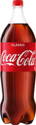 Напиток газированный «Coca-Cola, 2 л» пластик