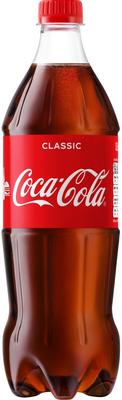 Напиток газированный «Coca-Cola, 0.9 л» пластик
