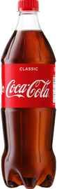 Напиток газированный «Coca-Cola, 0.9 л» пластик