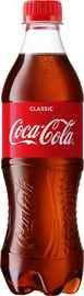 Напиток газированный «Coca-Cola, 0.5 л» пластик