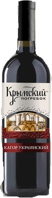Вино красное сладкое «Крымский погребок Украинский Кагор»