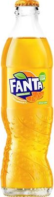 Напиток газированный «Fanta Orange, 1 л» стекло