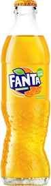 Напиток газированный «Fanta Orange» стекло