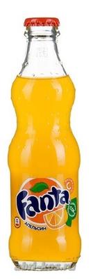 Напиток газированный «Fanta Orange, 0.25 л» стекло