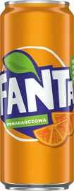 Напиток газированный «Fanta Orange» в жестяной банке