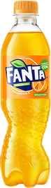 Напиток газированный «Fanta Orange» пластик