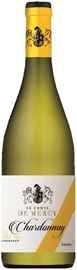 Вино белое сухое «Le Comte de Mercy Chardonnay» 2020 г.
