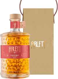 Виски французский «Arlett Single Malt Original» в подарочной упаковке