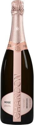 Вино игристое розовое брют «Bodegas Chandon Brut Rose, 0.75 л»