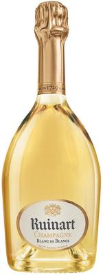 Шампанское белое сухое «Ruinart Blanc de Blancs, 0.75 л»
